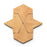 Full Tile Sample - Cotto Alcazar  Adobe Clay Tile - 6" x 6" x 5/8" Glazed