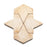 Full Tile Sample - Cotto Alcazar Adobe Clay Tile - 6" x 6" x 5/8" Glazed