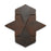 Full Tile Sample - Cotto Madera Clay Tile - 6" x 6" x 5/8" Glazed