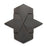 Full Tile Sample - Cotto Oscura Clay Tile - 6" x 6" x 5/8" Glazed
