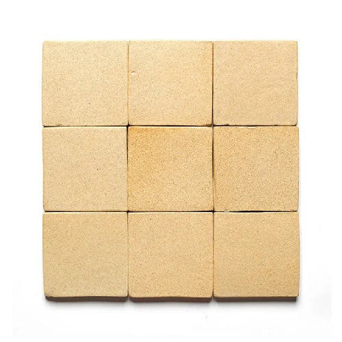 Full Tile Sample - Cotto Arroyo Clay Tile - 4" x 4" x 5/8" Gloss & Satin