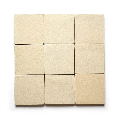 Full Tile Sample - Cotto Baja Clay Tile - 4" x 4" x 5/8" Gloss & Satin