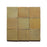 Full Tile Sample - Cotto Creosote Clay Tile - 4" x 4" x 5/8" Gloss & Satin