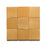 Full Tile Sample - Cotto Dorado Clay Tile - 4" x 4" x 5/8" Gloss & Satin