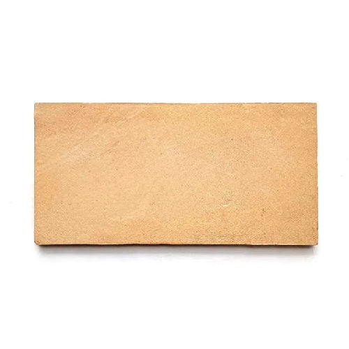 Full Tile Sample - Cotto Adobe Clay Tile - 6.5" x 13" x 5/8" Glazed