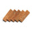 Full Tile Sample - Cotto Fired Earth Clay Tile - 2" x 6" x 5/8" Glazed