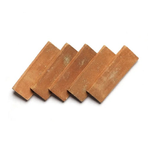 Full Tile Sample - Cotto Fired Earth Clay Tile - 2" x 6" x 5/8" Glazed