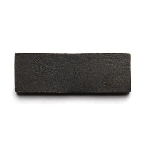 Full Tile Sample - Cotto Oscura Clay Tile - 2" x 6" x 5/8" Glazed