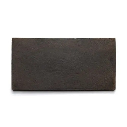 Full Tile Sample - Cotto Oscura Clay Tile - 6.5" x 13" x 5/8" Glazed