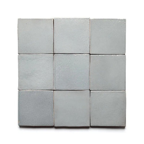 Full Tile Sample - Cotto Roca Clay Tile - 4" x 4" x 5/8" Gloss & Satin