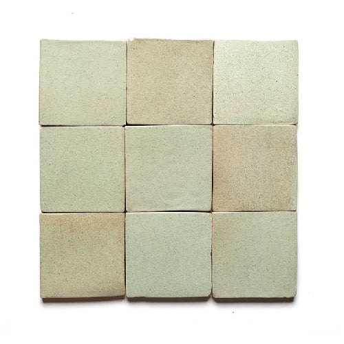 Full Tile Sample - Cotto Sayulita Clay Tile - 4" x 4" x 5/8" Gloss & Satin