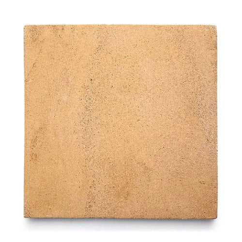 Full Tile Sample - Cotto Adobe Clay Tile - 13" x 13" x 5/8" Glazed