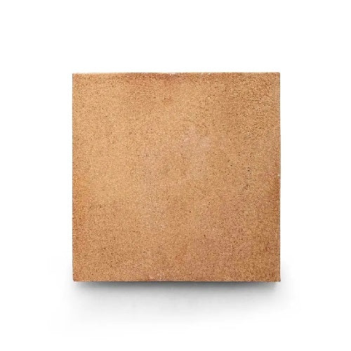 Full Tile Sample - Cotto Adobe Clay Tile - 8" x 8" x 5/8" Glazed