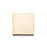 Full Tile Sample - Cotto Blanco Clay Tile - 4" x 4" x 5/8" Glazed
