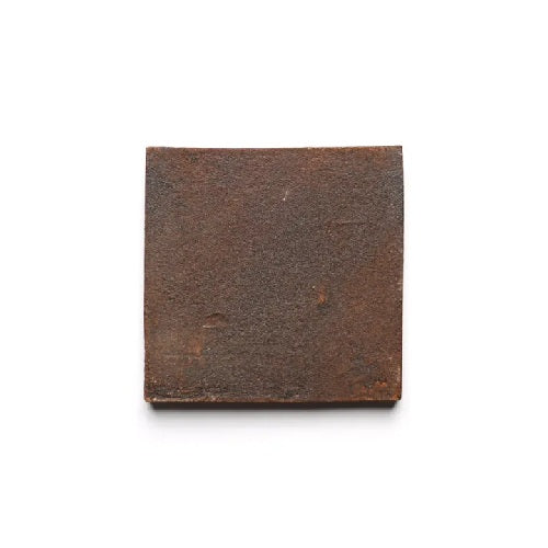 Full Tile Sample - Cotto Madera Clay Tile - 4" x 4" x 5/8" Glazed