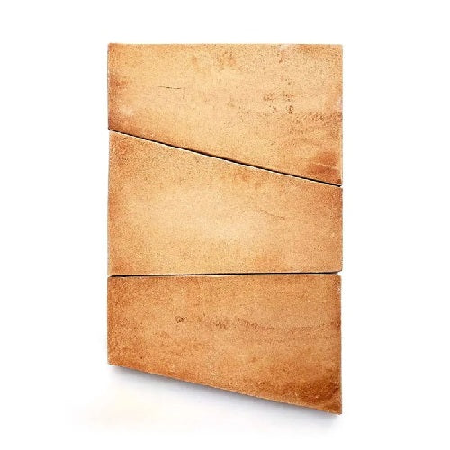 Full Tile Sample - Cotto Toltec Adobe Clay Tile - 13" x 13" x 5/8" Glazed