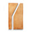 Full Tile Sample - Cotto Zocalo Adobe Clay Tile - 6.5" x 13" x 5/8" Glazed