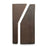 Full Tile Sample - Cotto Zocalo Madera Clay Tile - 6.5" x 13" x 5/8" Glazed