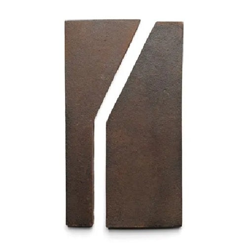 Full Tile Sample - Cotto Zocalo Madera Clay Tile - 6.5" x 13" x 5/8" Glazed
