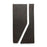 Full Tile Sample - Cotto Zocalo Oscura Clay Tile - 6.5" x 13" x 5/8" Glazed