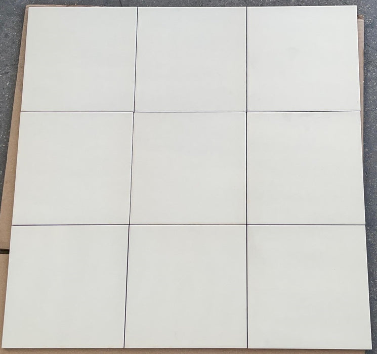 Courtney Almond Matte Ceramic Tile - 8" x 8"