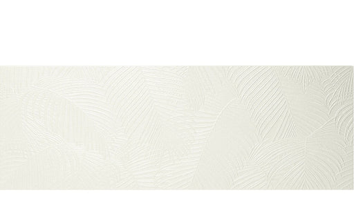 Kentia Ceramic Crayon White Palm Deco APEKENT Tile Glossy 1