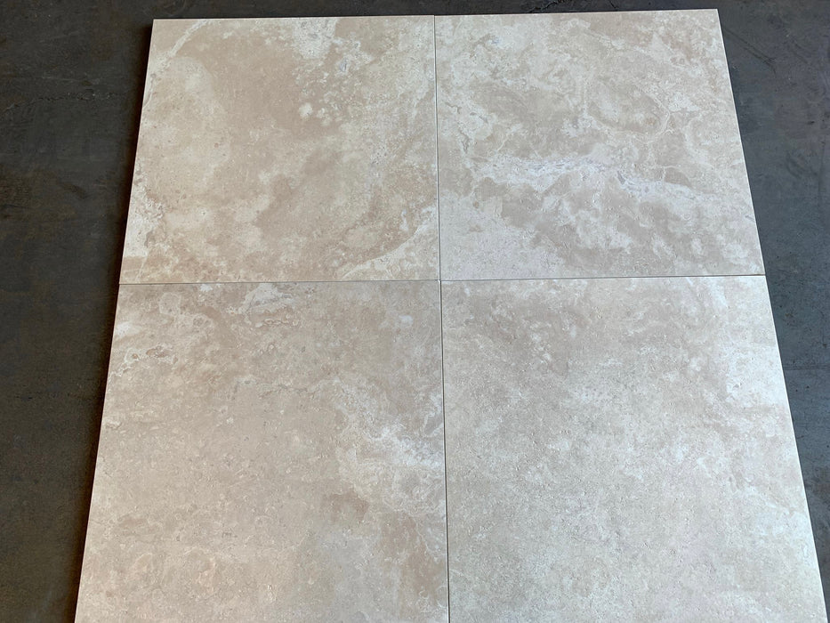 Cream Natural Porcelain Paver - 24" x 24"