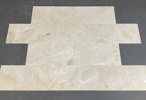 Crema Marfil Classico Marble Tile - 12" x 24" x 3/8" Polished