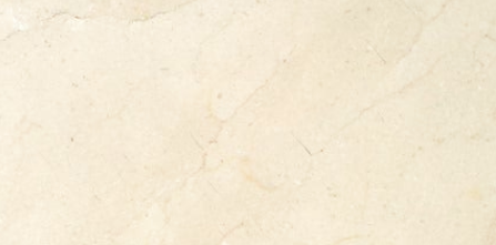 Full Tile Sample - Crema Marfil Marble Tile - 4" x 4" x 3/8" Tumbled