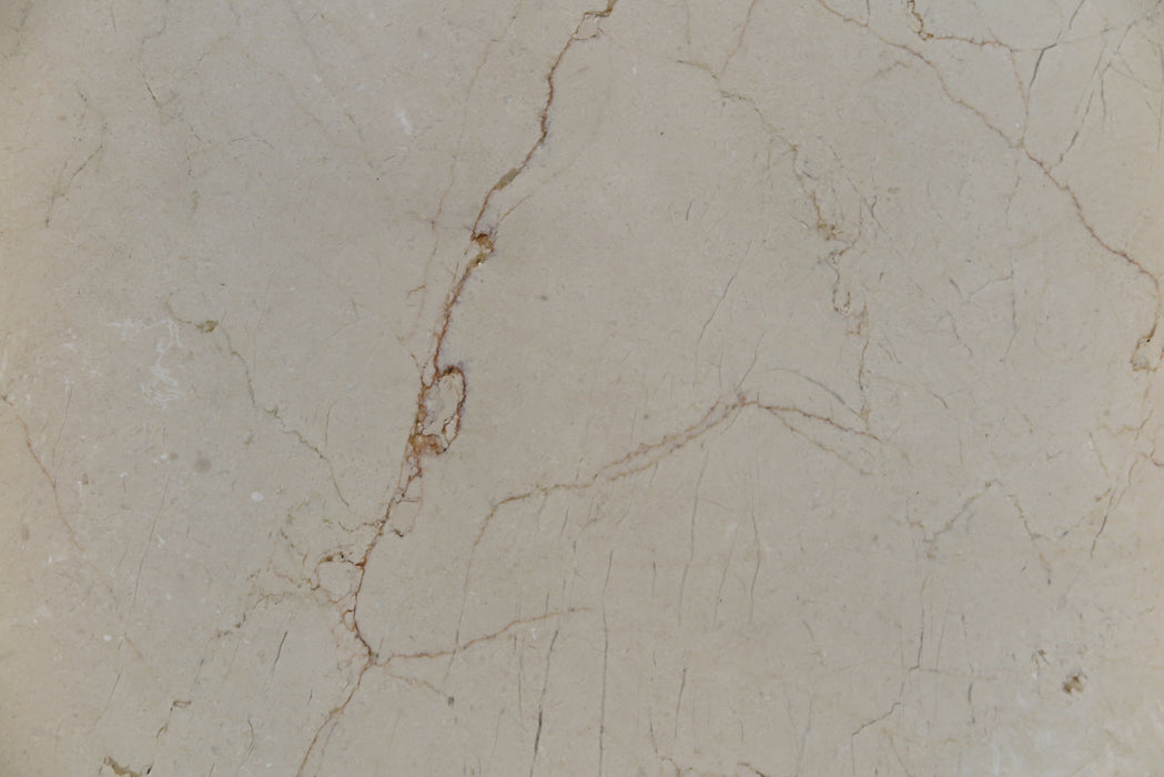 Full Tile Sample - Crema Marfil Classico Marble Tile - 4" x 8" x 3/8" Polished