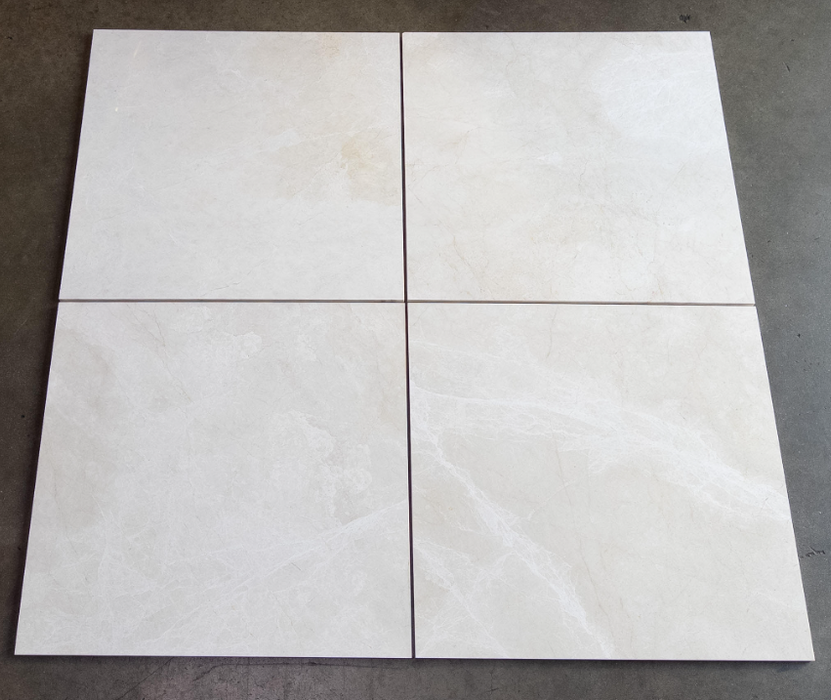 Crema Marfil Select Marble Tile - Polished