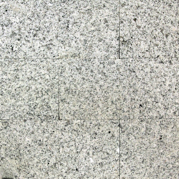 Flamed Crystal White Granite Paver - 8" x 16"