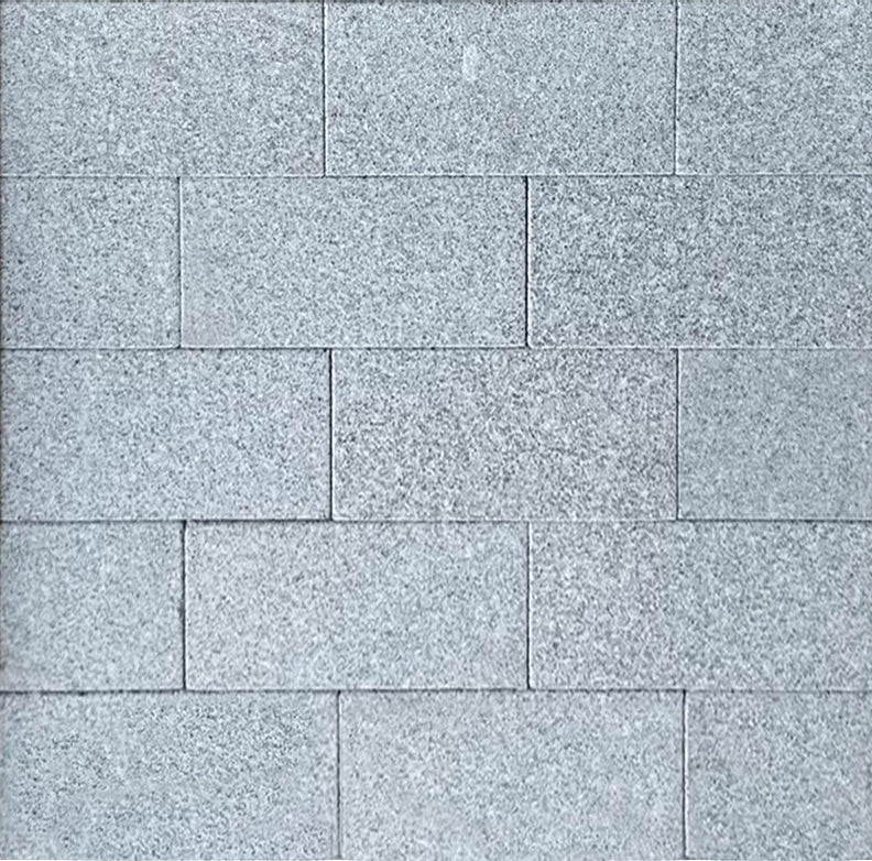 Full Paver Sample - Crystal White Granite Paver - 24