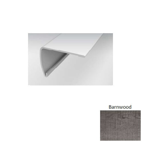 Cyrose Vinyl Barnwood CY34 Extra Tall Stair Nose Matte 1