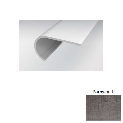 Cyrose Vinyl Barnwood CY34 Round Stair Nose Matte 1