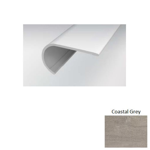 Cyrose Vinyl Coastal Grey CY31 Round Stair Nose Matte 1
