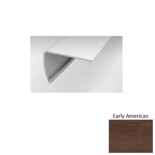 Cyrose Vinyl Early American CY33 Extra Tall Stair Nose Matte 1