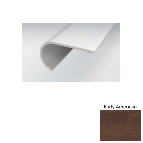 Cyrose Vinyl Early American CY33 Round Stair Nose Matte 1
