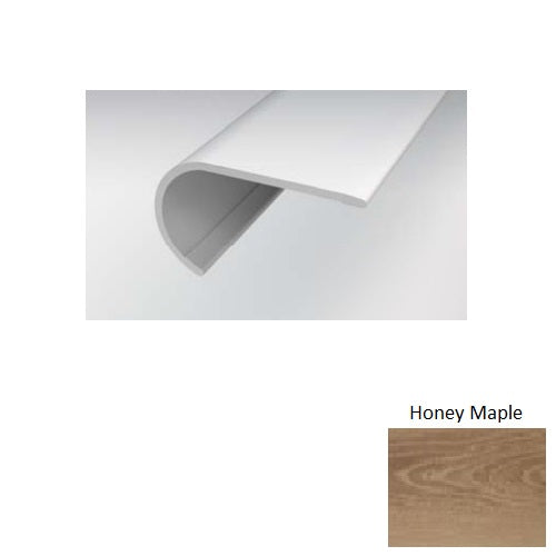 Cyrose Vinyl Honey Maple CY32 Round Stair Nose Matte 1
