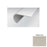 Cyrose Vinyl White Ash CY30 Round Stair Nose Matte 1