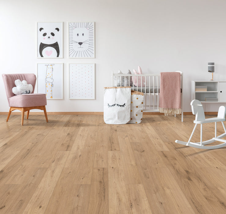 Wood Tech High Density Fiberboard Laminate Pine Island 3008 Laminate Wood Plank Embossed 2