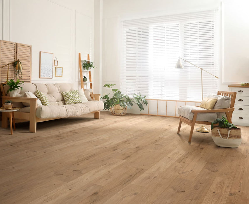 Riverwood High Density Fiberboard Laminate Windsor Mills 4007 Laminate Wood Plank Embossed 2