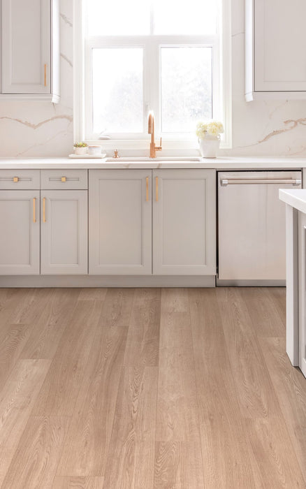 Riverwood High Density Fiberboard Laminate Sandalwood 4011 Laminate Wood Plank Embossed 2