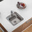 Dayton Stainless Steel Kitchen Sink 3