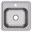 Dayton Stainless Steel Kitchen Sink 2