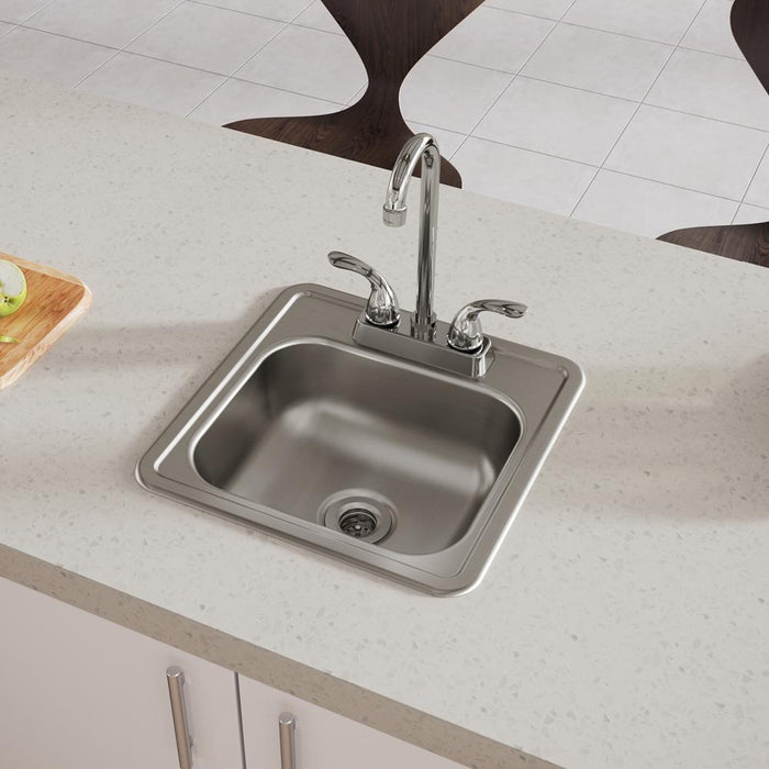 Dayton Stainless Steel Kitchen Sink 4
