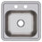 Dayton Stainless Steel Kitchen Sink 2
