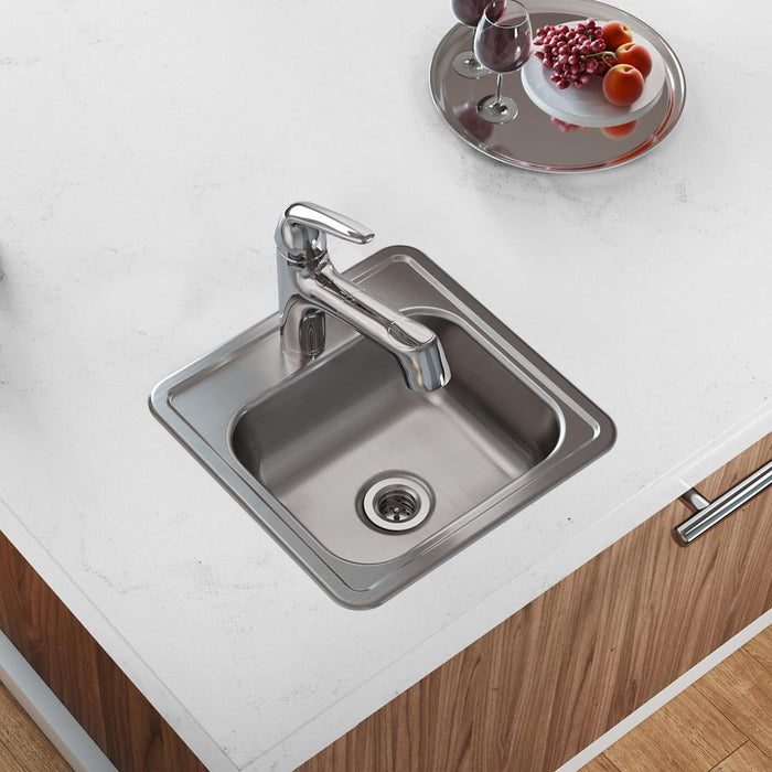 Dayton Stainless Steel Kitchen Sink 3
