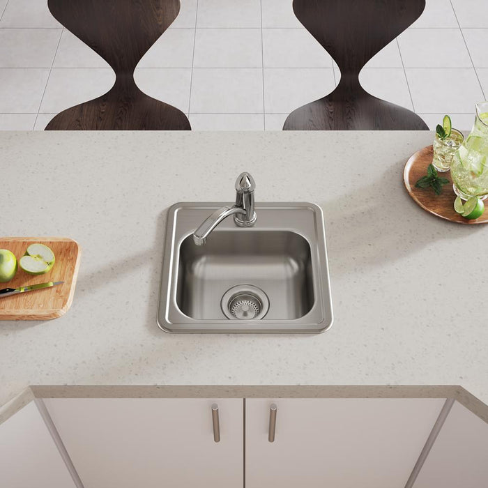 Dayton Stainless Steel Kitchen Sink 9