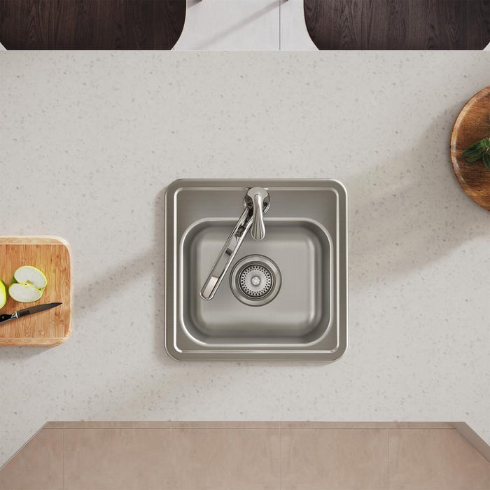 Dayton Stainless Steel Kitchen Sink 6